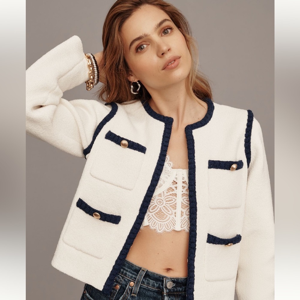 NWT Maeve sweater jacket